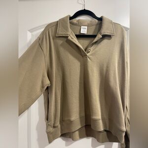 VS PINK Quarter Button